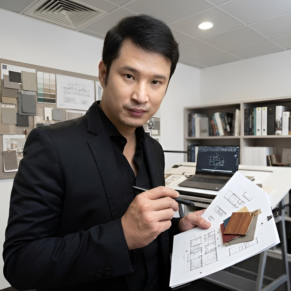 Tonney Lim, Founder and Principal Designer at Equinox Atelier